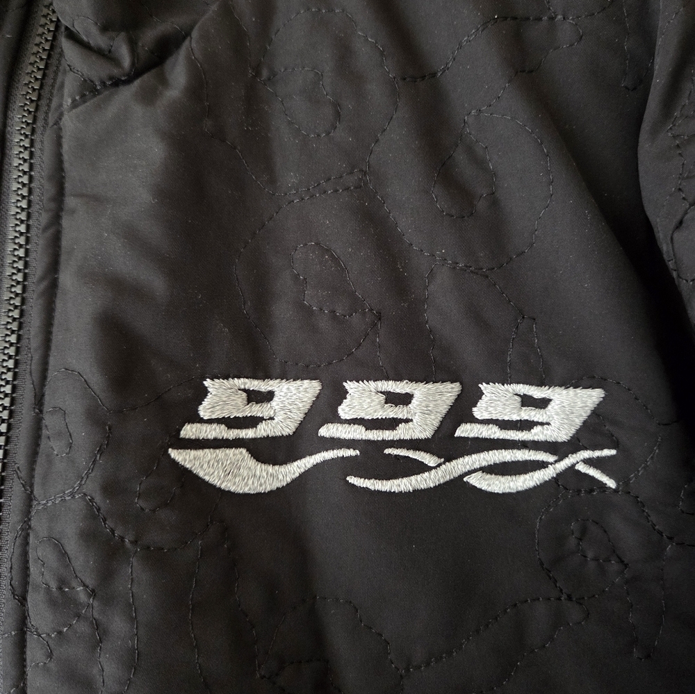 Juice WRLD Custom Quilted Jacket Black Small 999 NWT Rapper Music juicewrld999 - Picture 9 of 12
